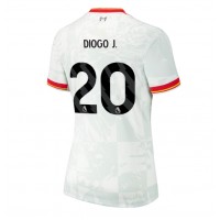 Dres Liverpool Diogo Jota #20 Tretina pre Ženy 2024-25 Krátky Rukáv